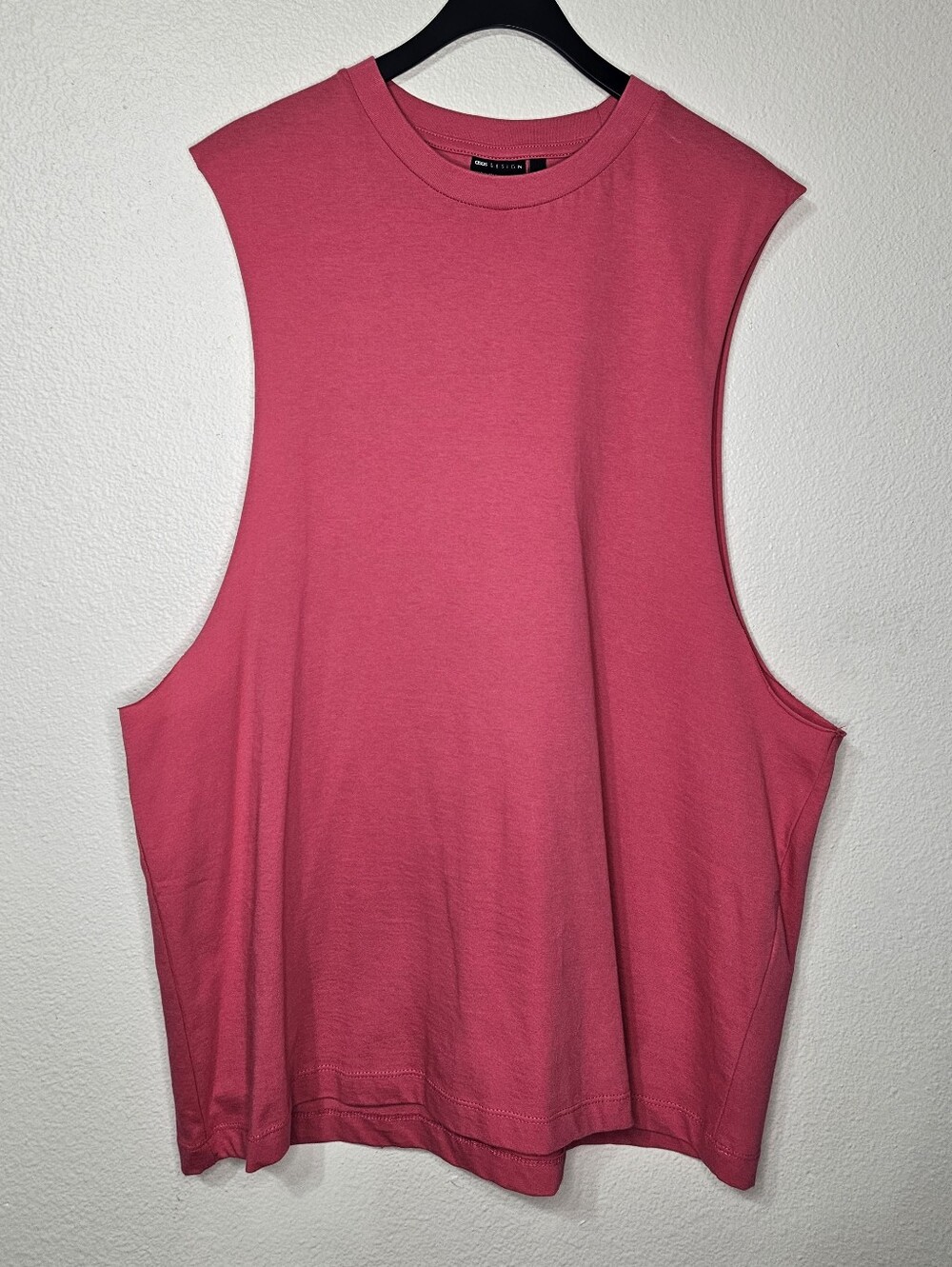 ASOS DESIGN Relaxed Fit Tank Top